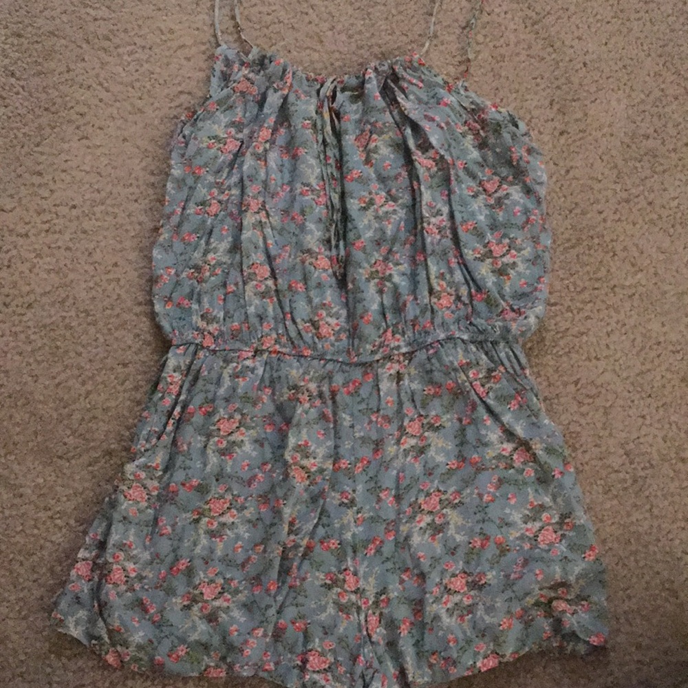 Floral romper